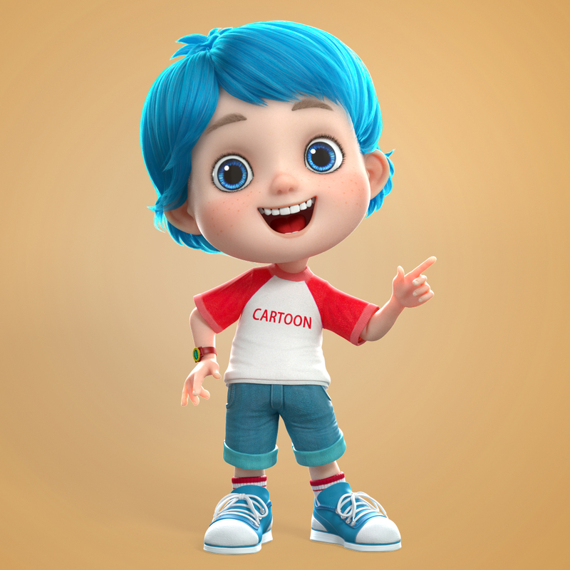 images/goods_img/2021040162/cartoon boy TOM 3D model/2.jpg